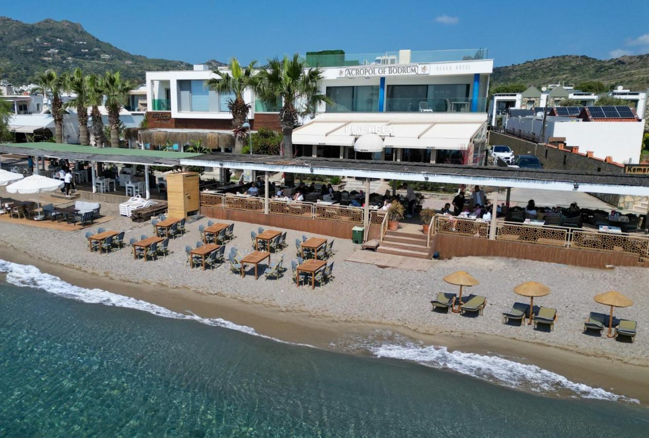 Acropol Of Bodrum Beach Hotel Ortakent Kültér fotó