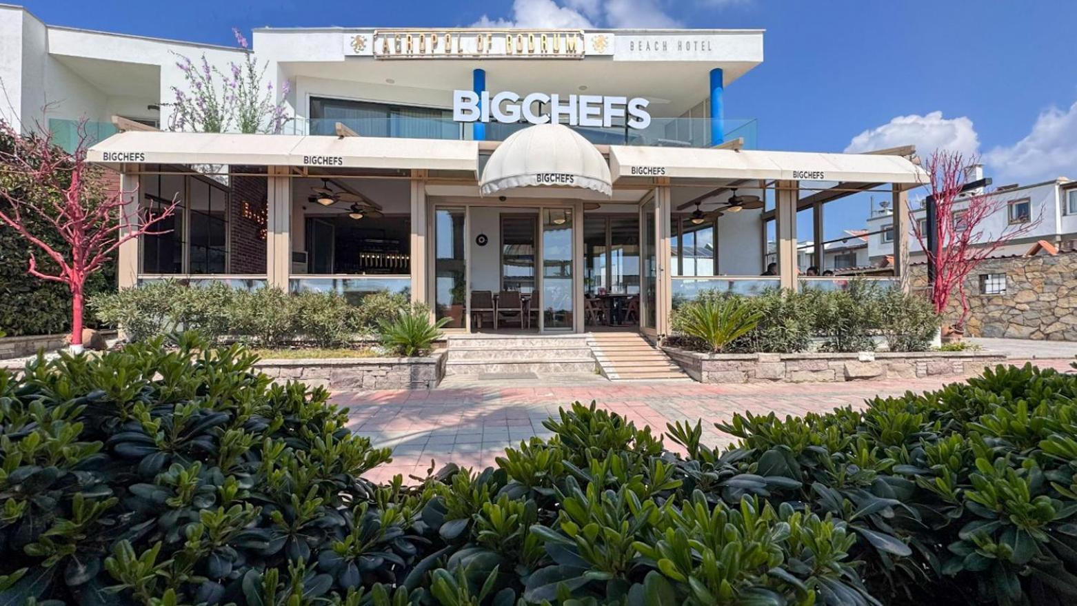 Acropol Of Bodrum Beach Hotel Ortakent Kültér fotó